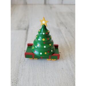 Vintage‎ Christmas tree Wagon Train ornament Xmas